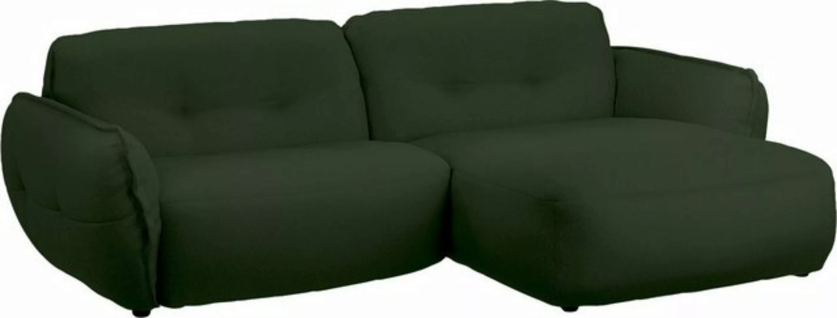 BETYPE Ecksofa "Be Fluffy", Softes Sitzgefühl, moderne Kedernaht, hochwerti günstig online kaufen