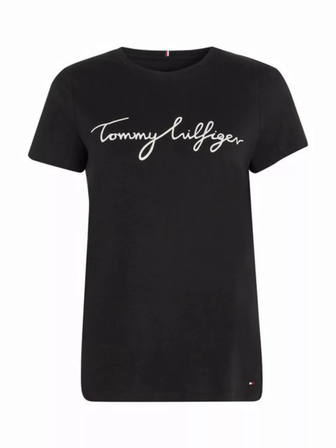 Tommy Hilfiger T-Shirt HERITAGE CREW NECK GRAPHIC TEE mit Tommy Hilfiger Sc günstig online kaufen