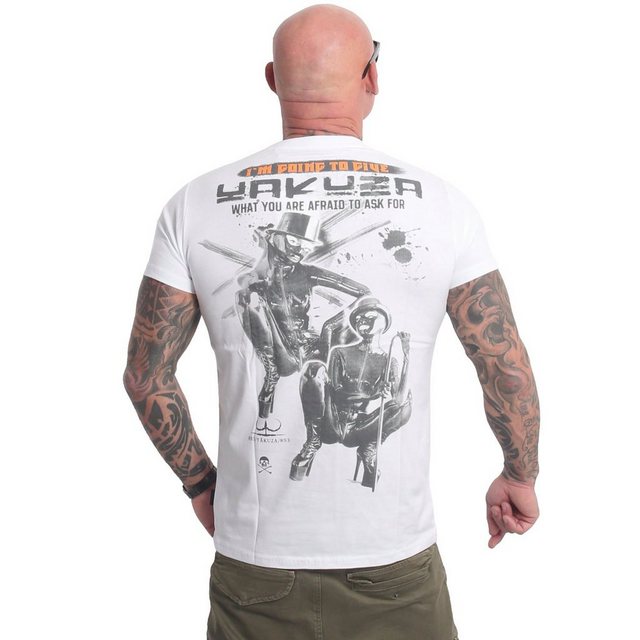 YAKUZA T-Shirt Ask For günstig online kaufen