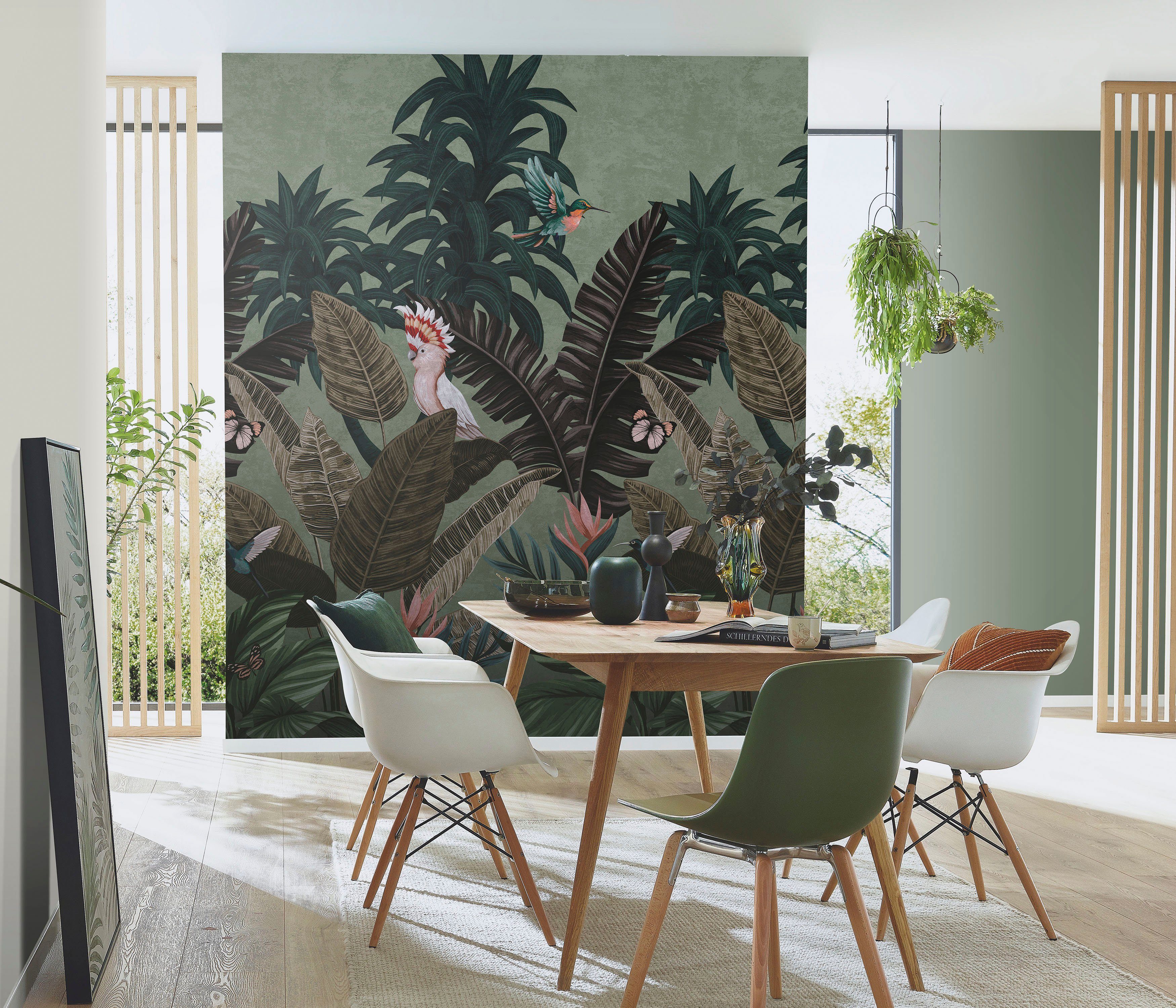 Fashion for walls Fototapete Tropical Twilight, günstig online kaufen