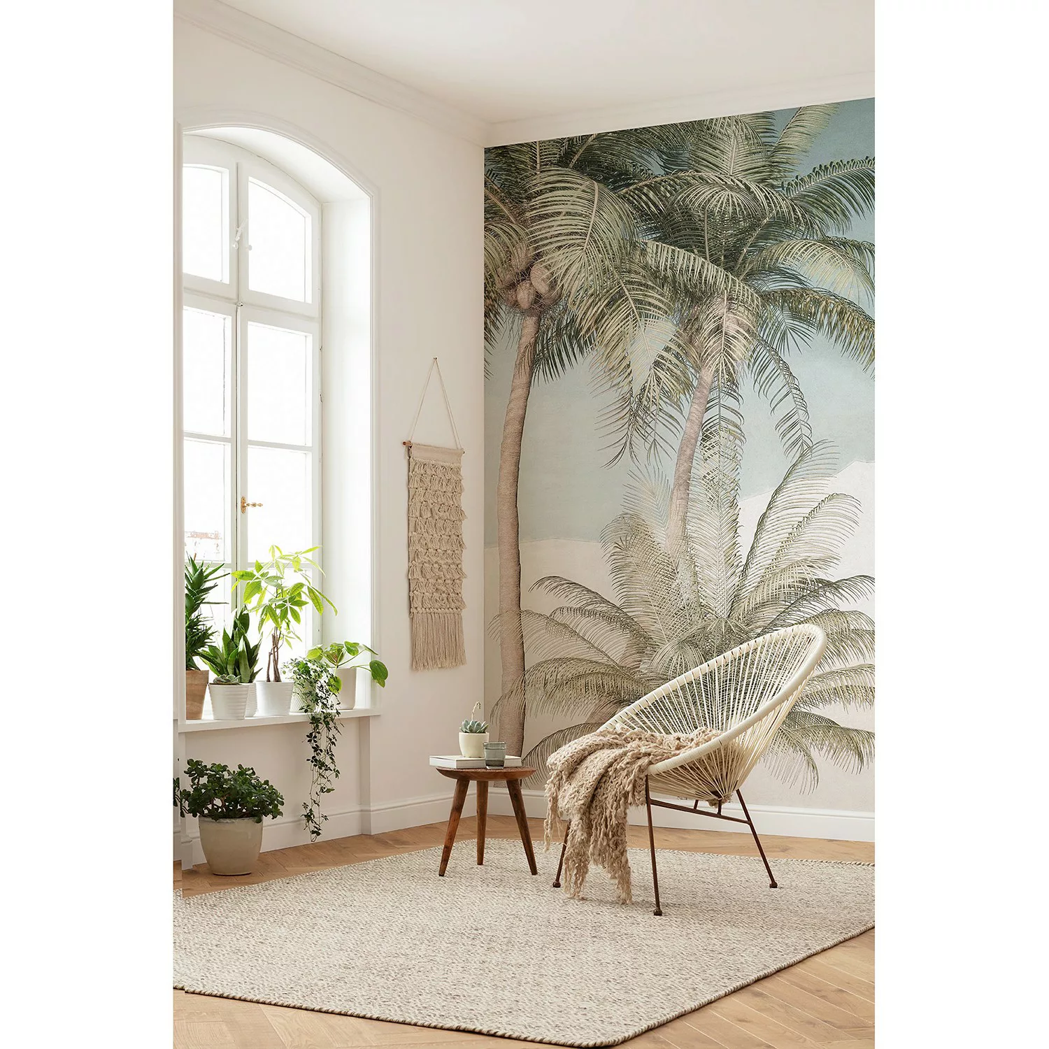 KOMAR Vlies Fototapete - Palm Oasis - Größe 200 x 280 cm mehrfarbig günstig online kaufen