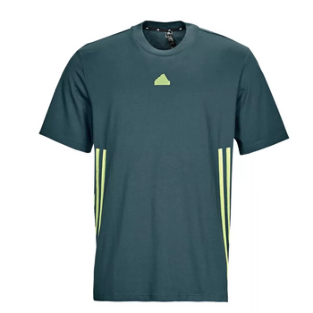 adidas Sportswear Kurzarmshirt FUTURE ICONS 3-STREIFEN Herren T-Shirt blau/ günstig online kaufen