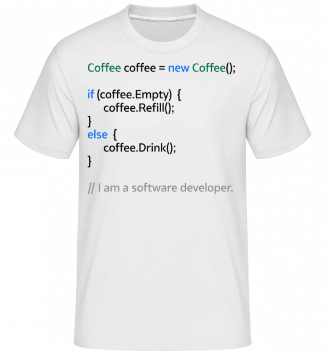 Coffee Loop · Shirtinator Männer T-Shirt günstig online kaufen