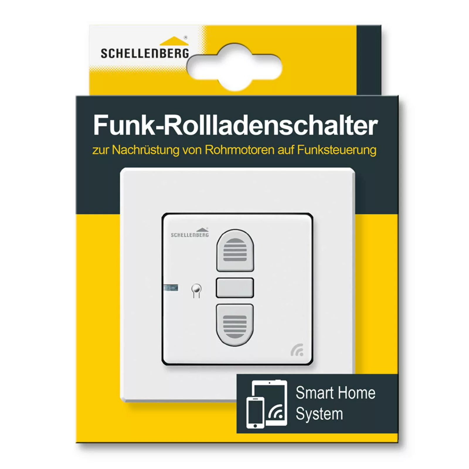 Schellenberg 20030 Rollladenschalter Unterputz günstig online kaufen