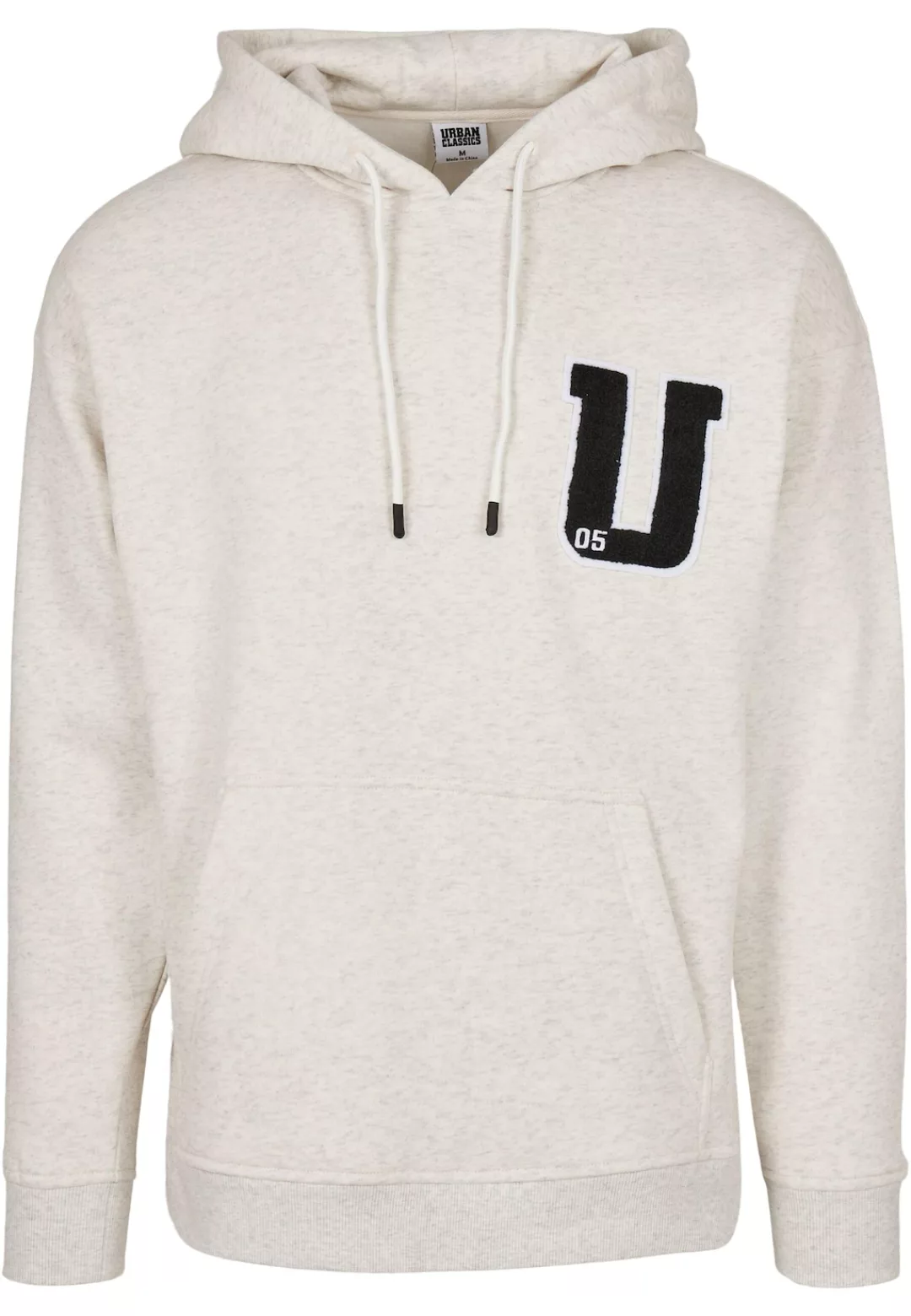 URBAN CLASSICS Kapuzensweatshirt "Urban Classics Herren Oversized Frottee P günstig online kaufen