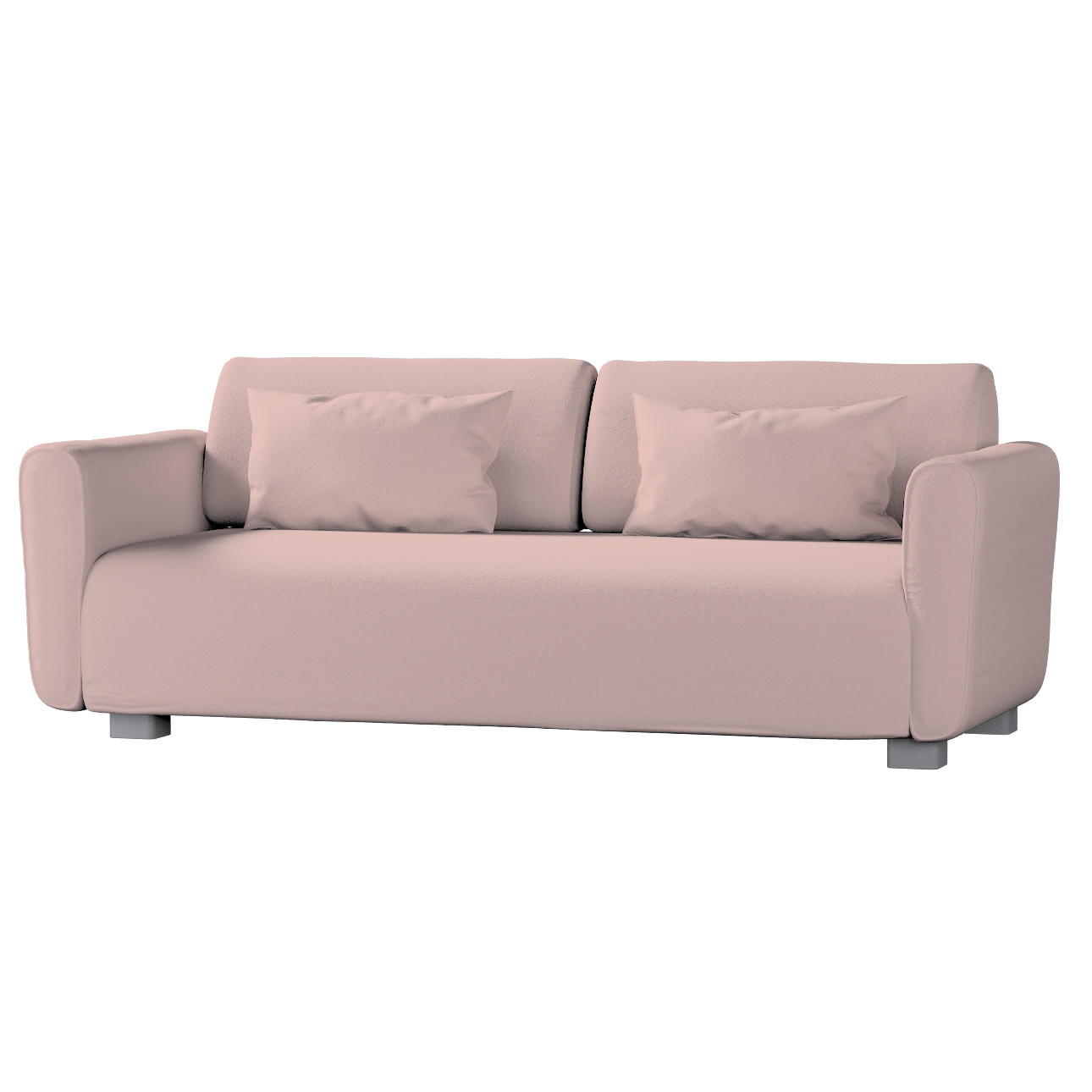 Bezug für Mysinge 2-Sitzer Sofa, rosa, Sofabezug Mysinge 2-Sitzer, Bouclé ( günstig online kaufen