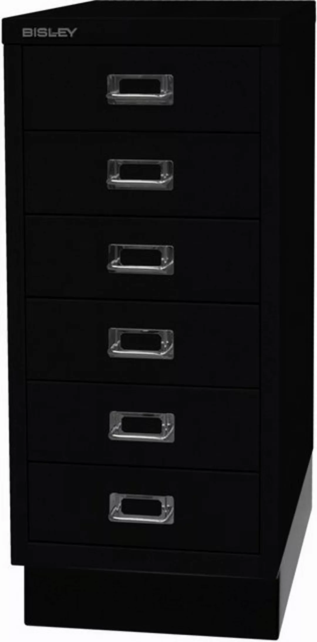 Bisley Aktenschrank Schubladenschrank MultiDrawer 29er Serie Sockel A4 6 Sc günstig online kaufen