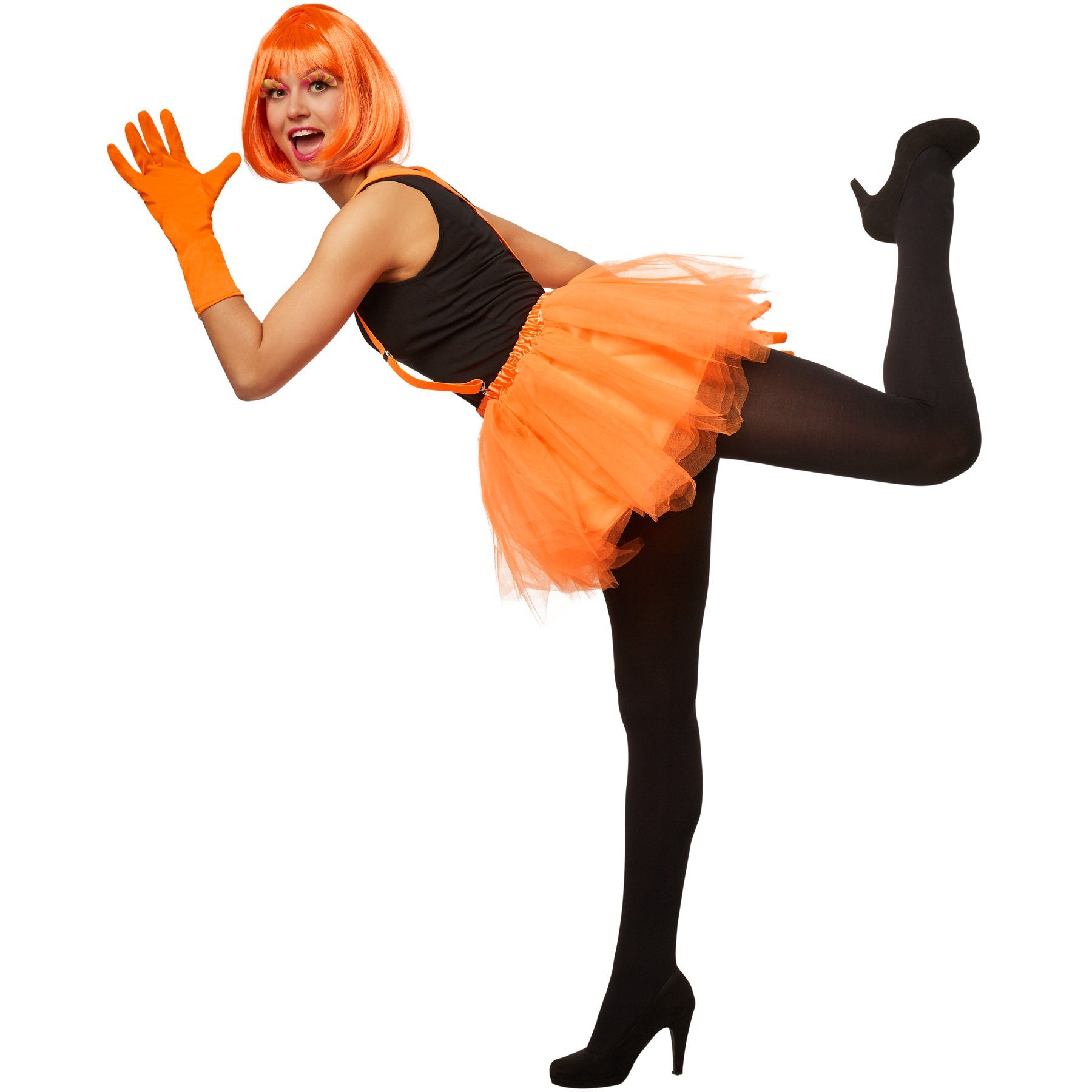 dressforfun Minirock Tutu Tüllrock mit Hosenträger günstig online kaufen