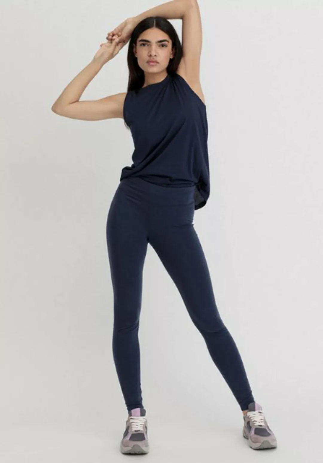 Hessnatur Leggings Medium Cut ACTIVE LIGHT aus Bio-Baumwolle (1-tlg) günstig online kaufen