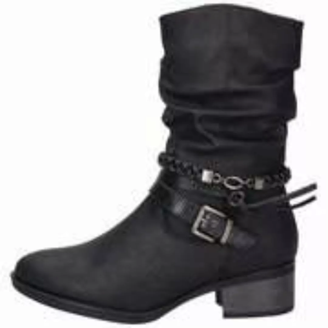 Charmosa Stiefelette Damen schwarz günstig online kaufen