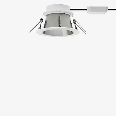 Bega 51072 - Studio Line Deckeneinbauleuchte LED, weiß/aluminium matt - 3.0 günstig online kaufen