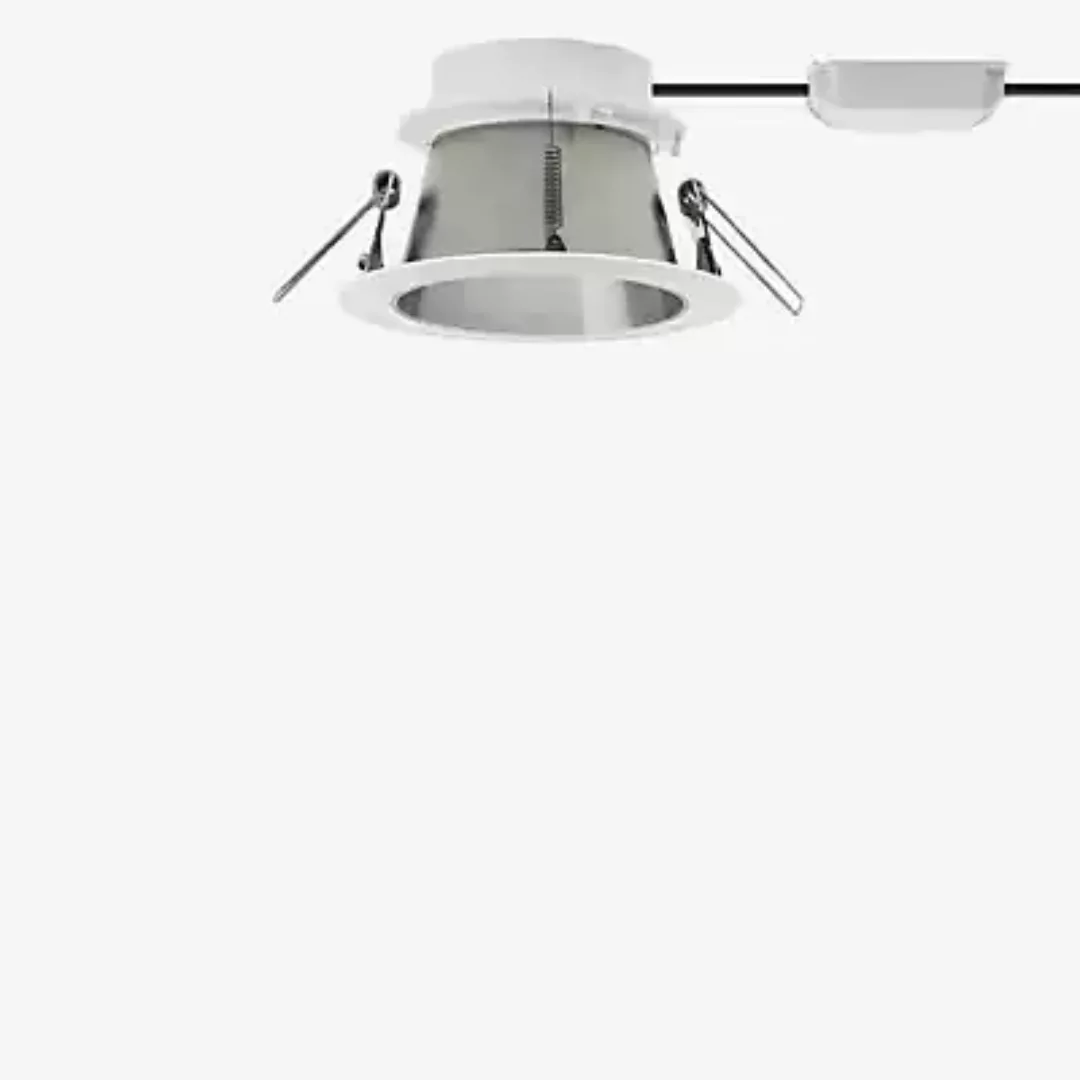 Bega 51072 - Studio Line Deckeneinbauleuchte LED, weiß/aluminium matt - 3.0 günstig online kaufen