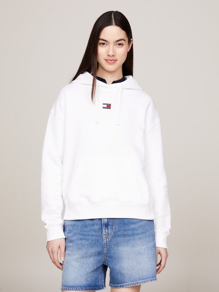 Tommy Jeans Kapuzensweatshirt TJW BXY BADGE HOODIE mit Logostickerei günstig online kaufen