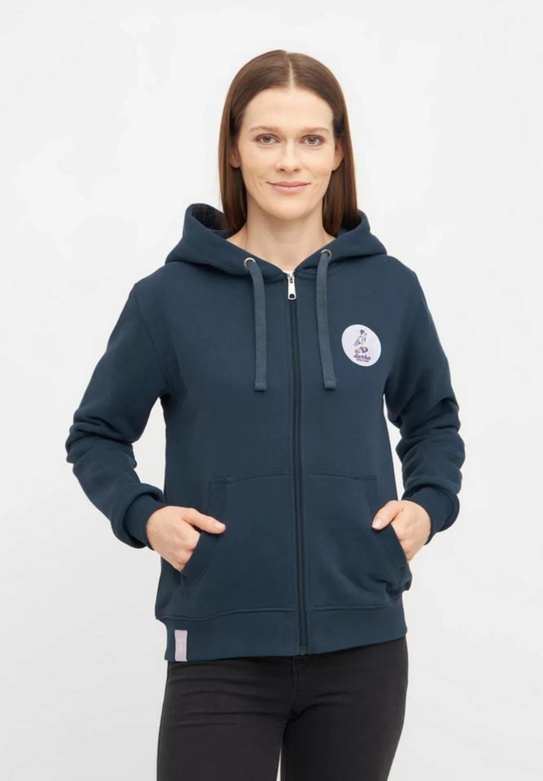 Derbe Sweatjacke "Sturmmöwin", Reißverschluss, Nachhaltig, Organic Cotton, günstig online kaufen