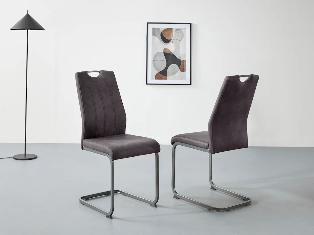 HELA Freischwinger "CHRISTINA", (Set), 1 St., Microfaser, 1, 2 oder 4 Stück günstig online kaufen
