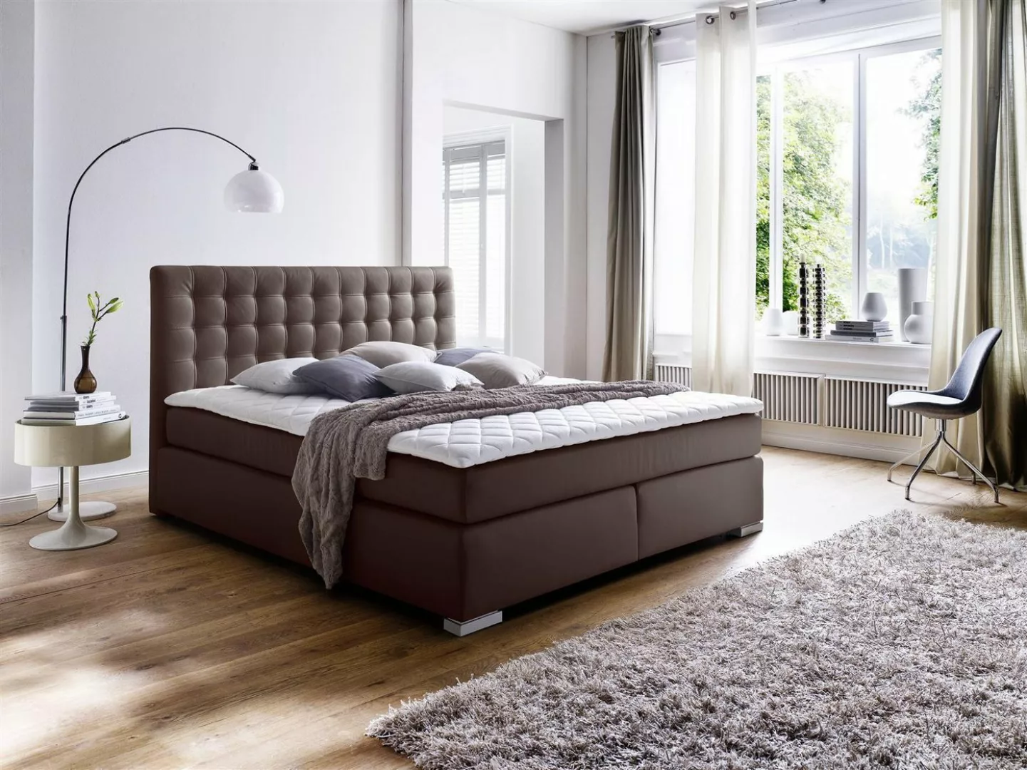 meise.möbel Boxspringbett 182 x 117 x 211 cm (B/H/T) günstig online kaufen