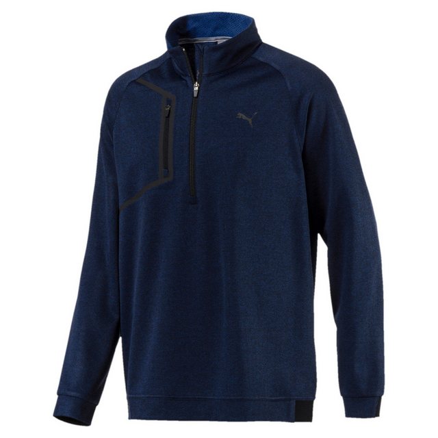 PUMA Longsweatshirt Puma Golf Layer 1/4 Zip Envoy Navy Herren XXL günstig online kaufen