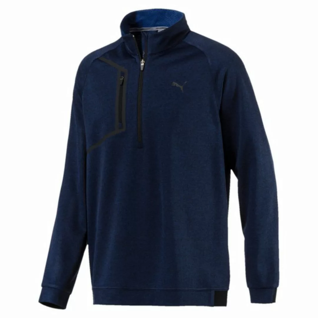 PUMA Longsweatshirt Puma Golf Layer 1/4 Zip Envoy Navy Herren günstig online kaufen