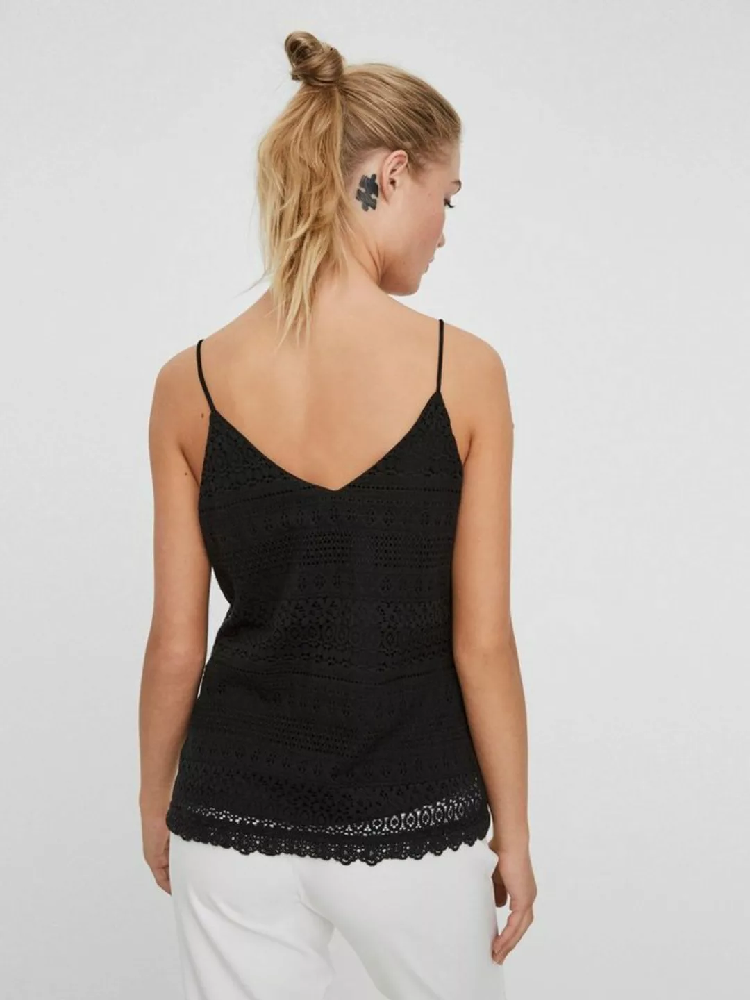 Vero Moda Blusentop VMHoney (1-tlg) Spitze günstig online kaufen