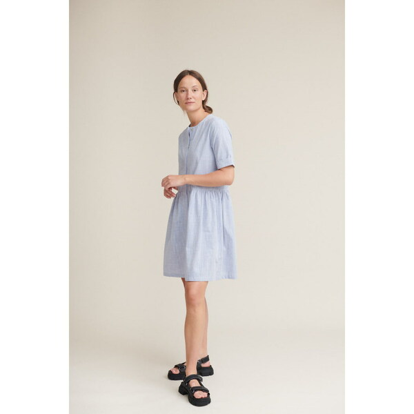Kleid Anemone Aus Bio-baumwolle günstig online kaufen