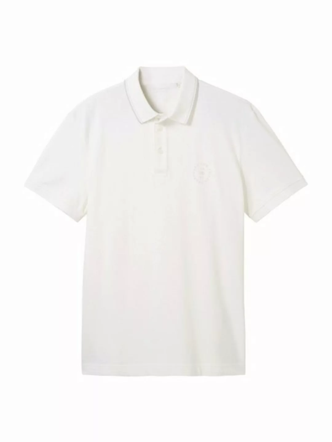 TOM TAILOR Poloshirt, mit Logo Print günstig online kaufen