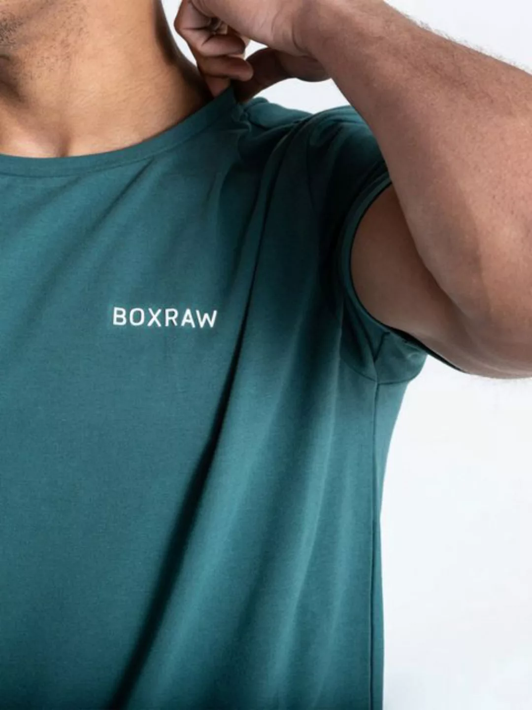 BOXRAW T-Shirt LOGO T-SHIRT günstig online kaufen