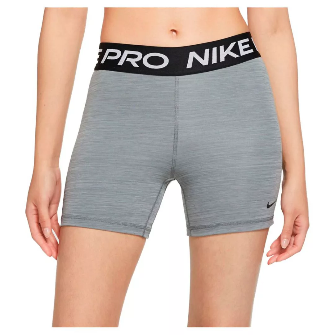 Nike Pro 365 5´´ Kurze Hosen L Smoke Grey / Htr / Black / Black günstig online kaufen