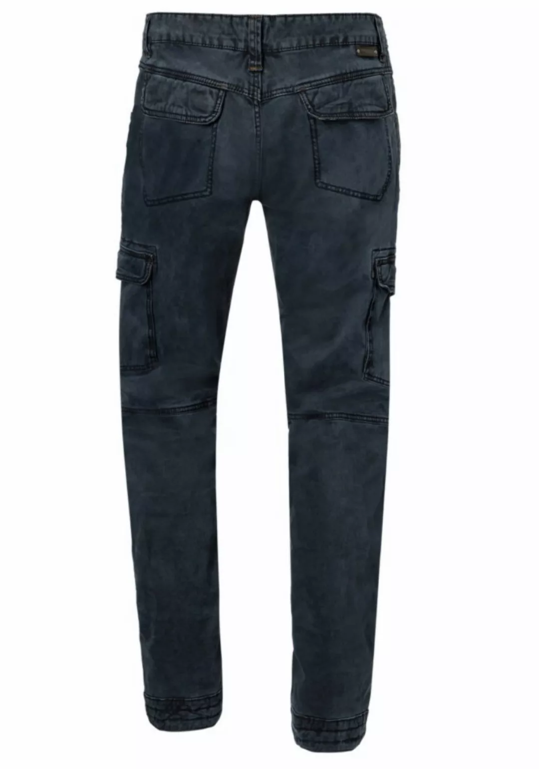 TIMEZONE Herren Cargohose BenTZ - Blau - Dark Night Blue günstig online kaufen