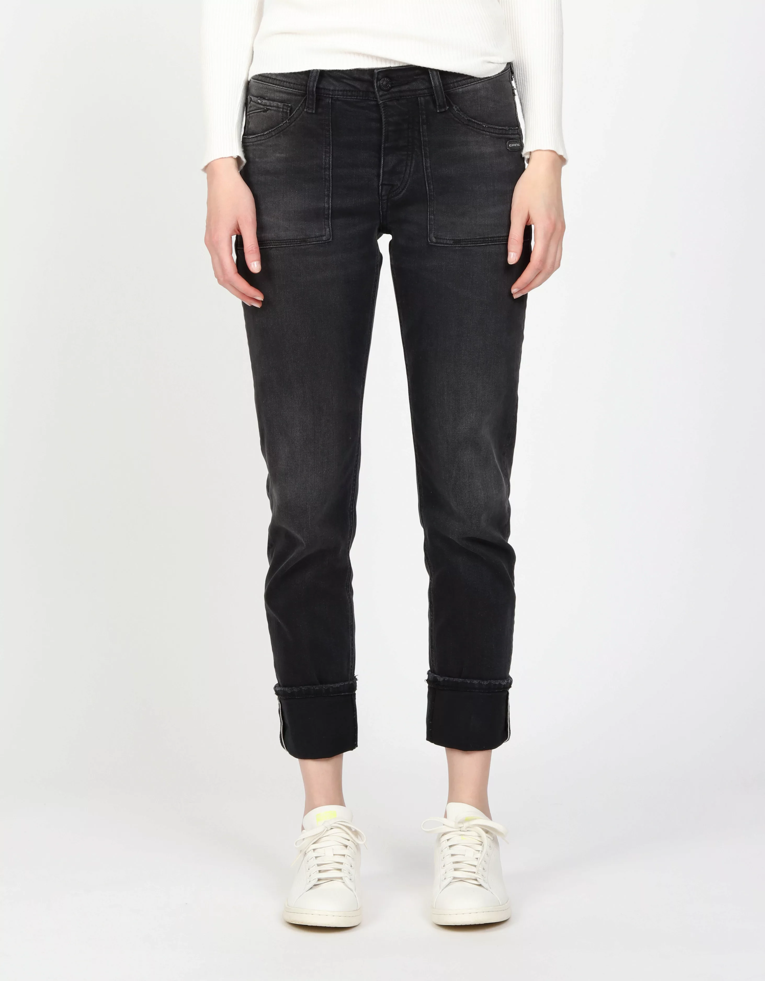 GANG Boyfriend-Jeans 94NICA WORKER günstig online kaufen