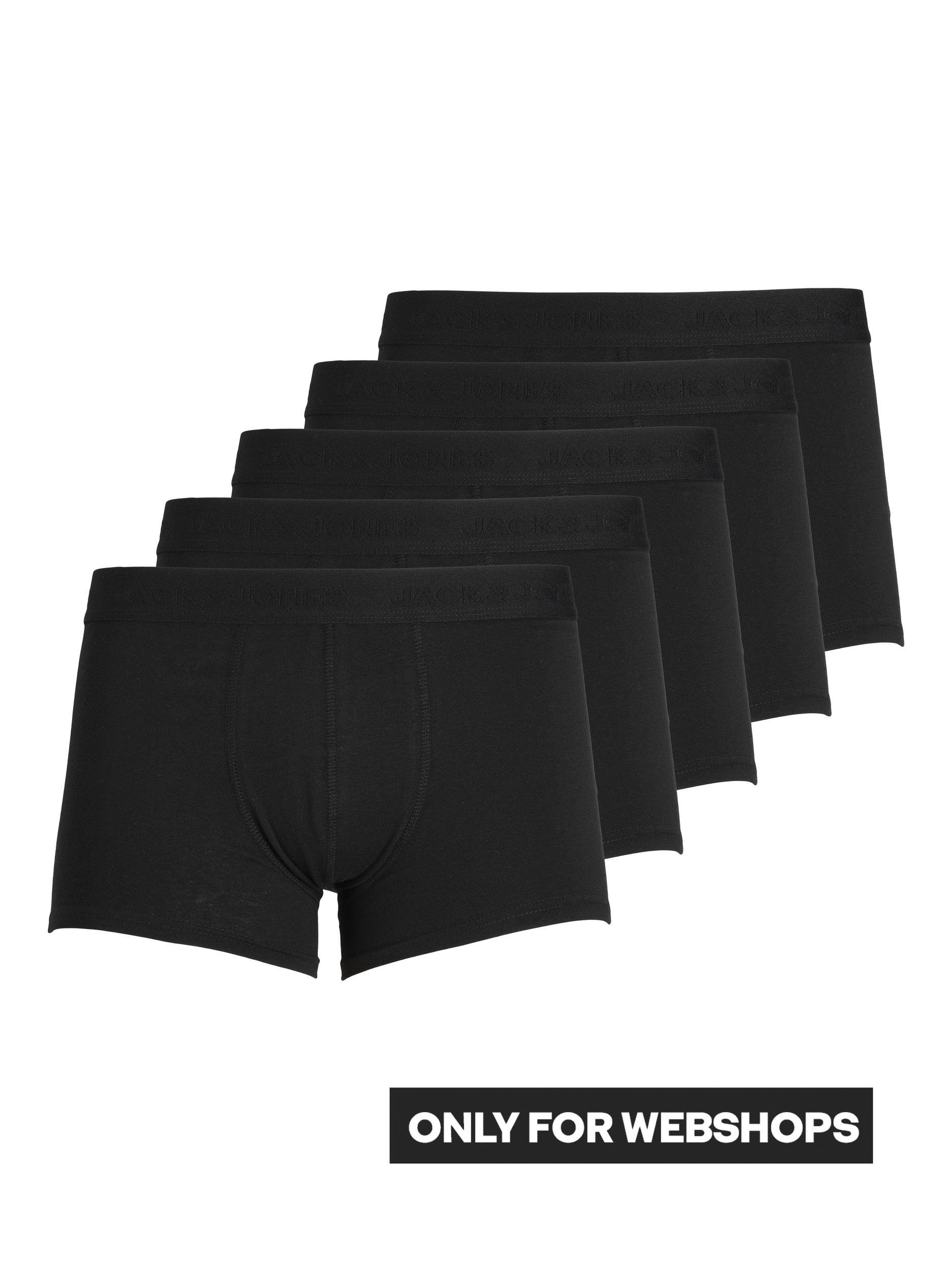 Jack & Jones Herren Boxershort JACTONE IN TONE TRUNKS 5er Pack günstig online kaufen