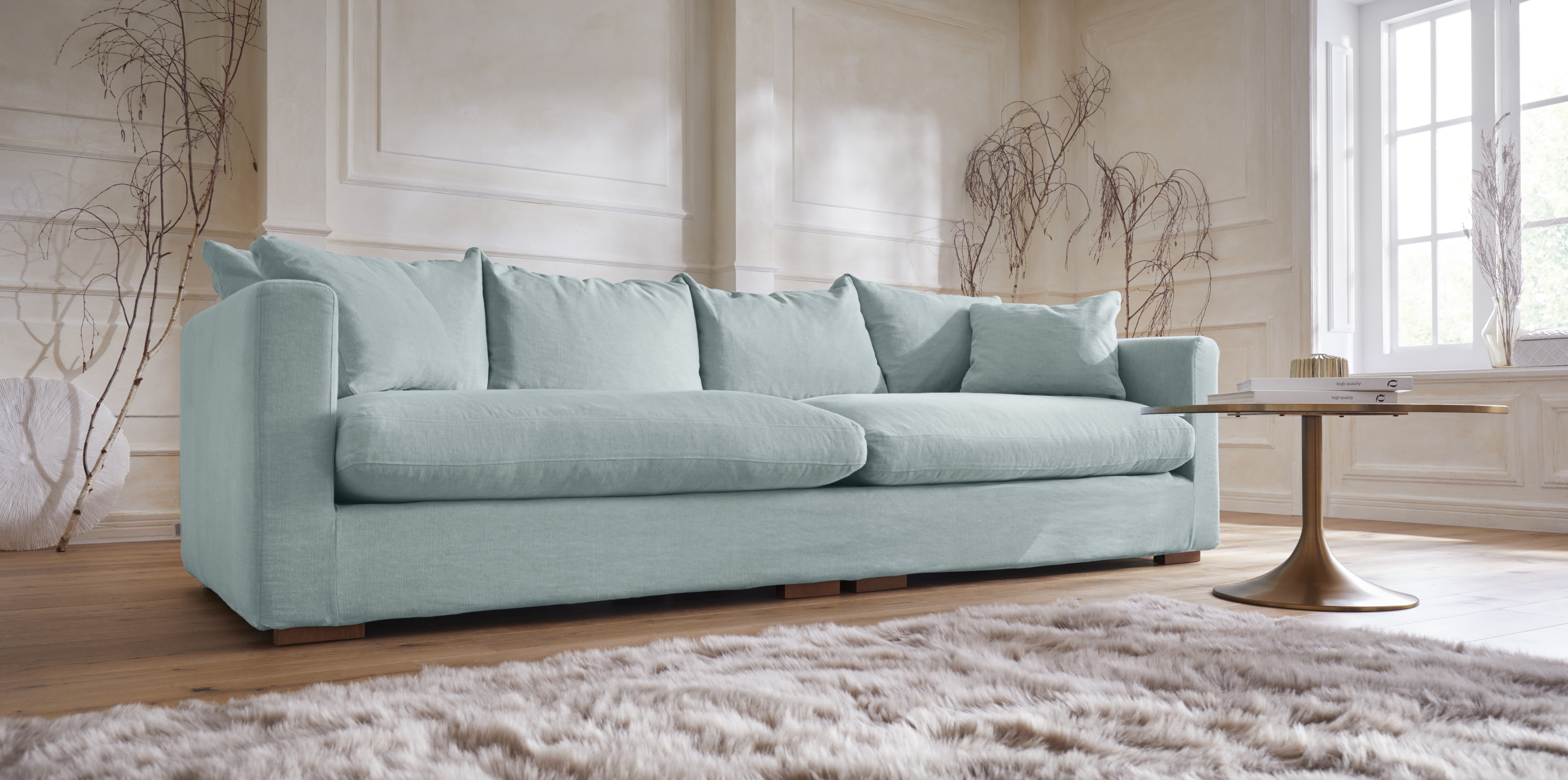 Guido Maria Kretschmer Home&Living Big-Sofa "Pantin", extra weich und kusch günstig online kaufen