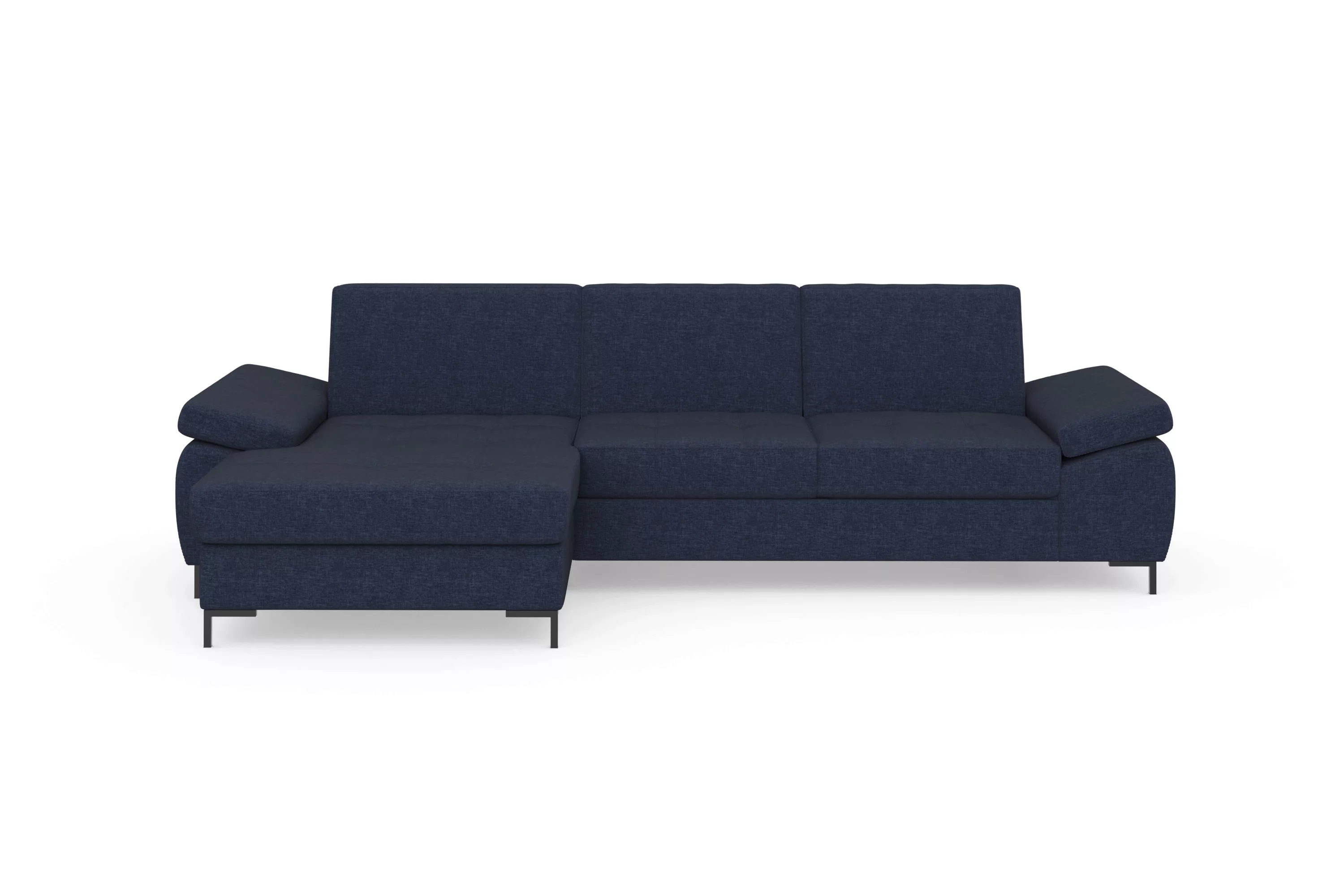 DOMO collection Ecksofa "Capelo L-Form", mit Armteilverstellung, wahlweise günstig online kaufen