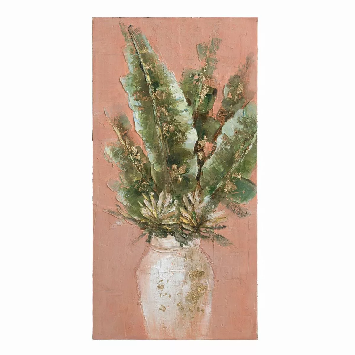 Leinwand 50 X 2,8 X 100 Cm Vase günstig online kaufen