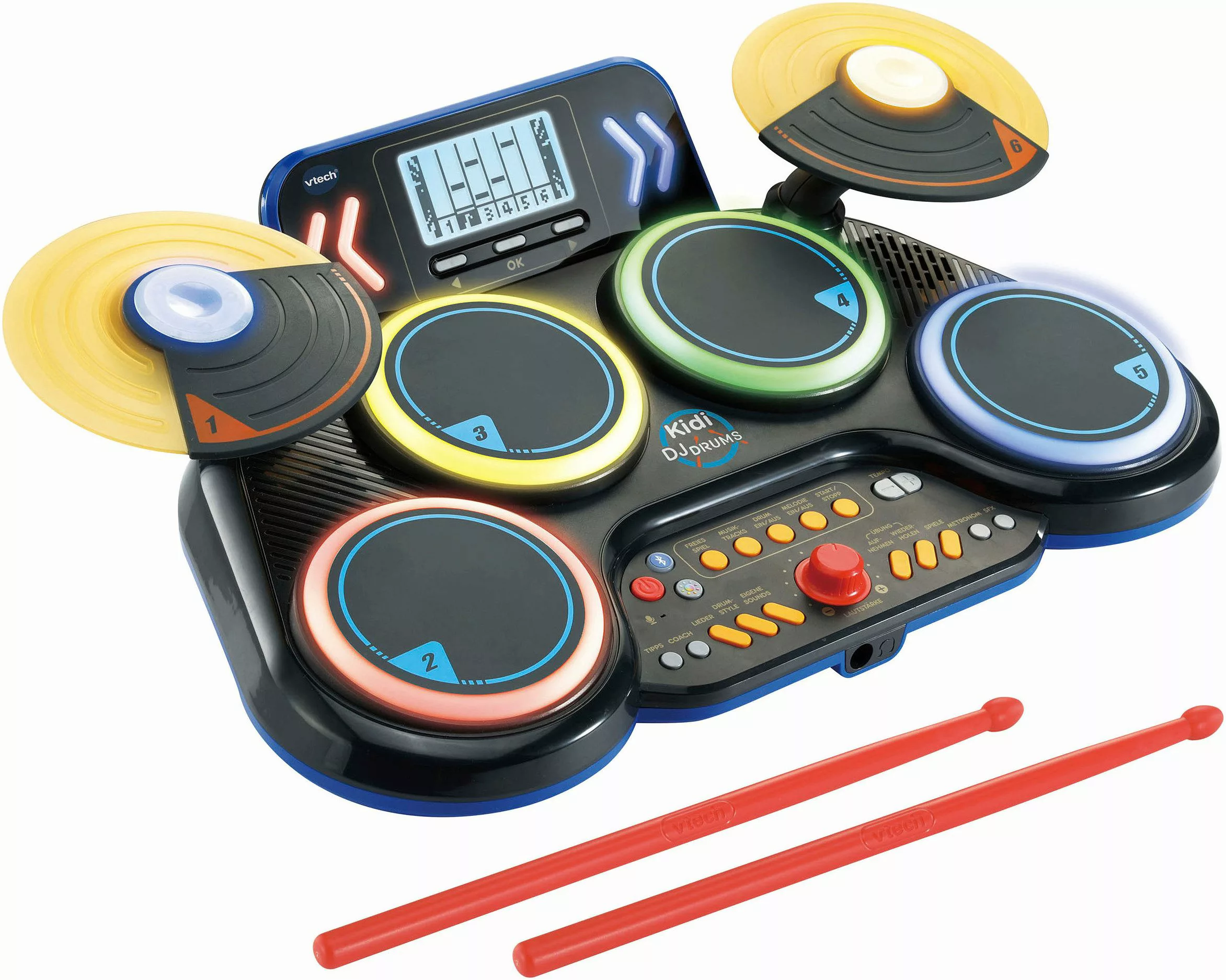 Vtech® Spielzeug-Musikinstrument Kidi DJ Drums, mit günstig online kaufen