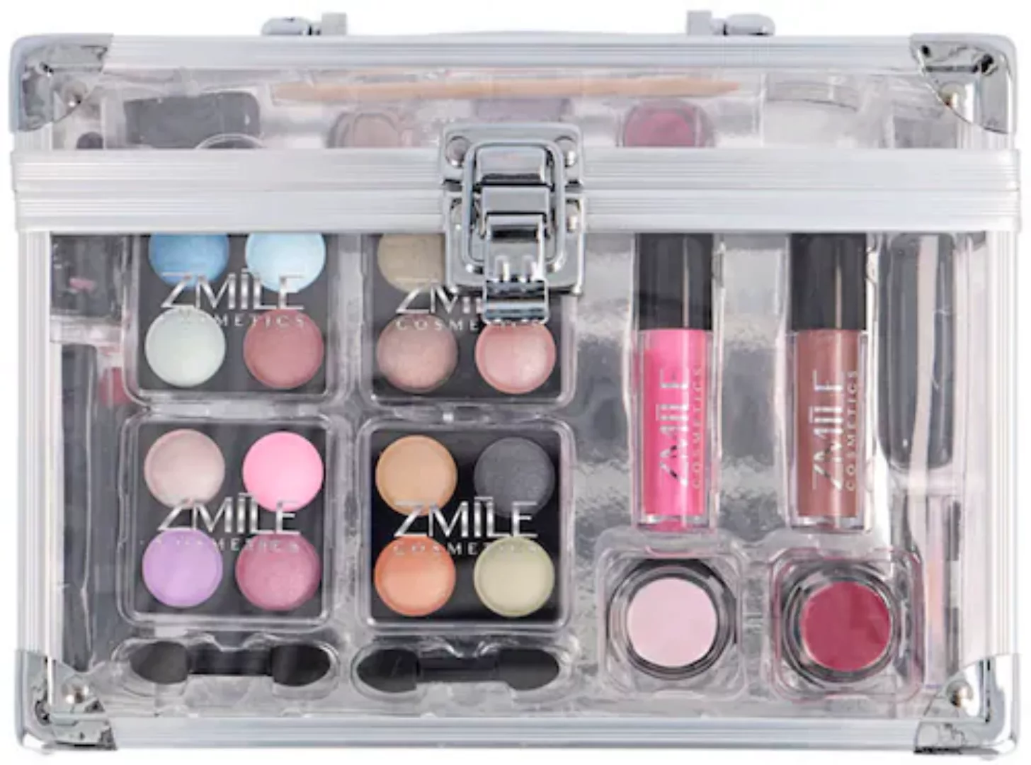 ZMILE COSMETICS Kosmetik-Koffer »Acrylic«, (42 tlg.), vegane Kosmetik günstig online kaufen