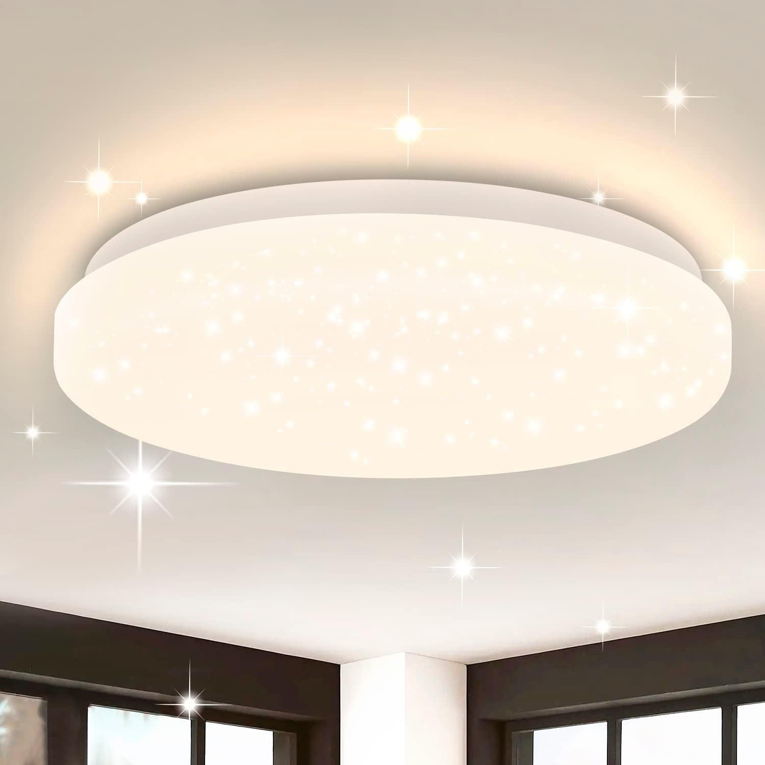 ZMH LED Deckenleuchte Wohnzimmer Modern 21CM günstig online kaufen