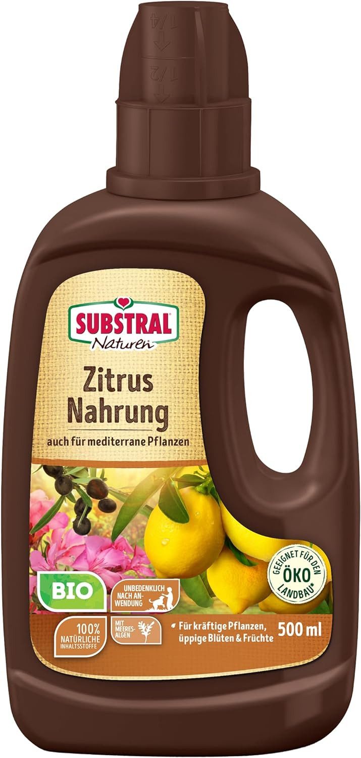 Evergreen Spezialdünger Substral Naturen BIO Zitrusnahrung günstig online kaufen