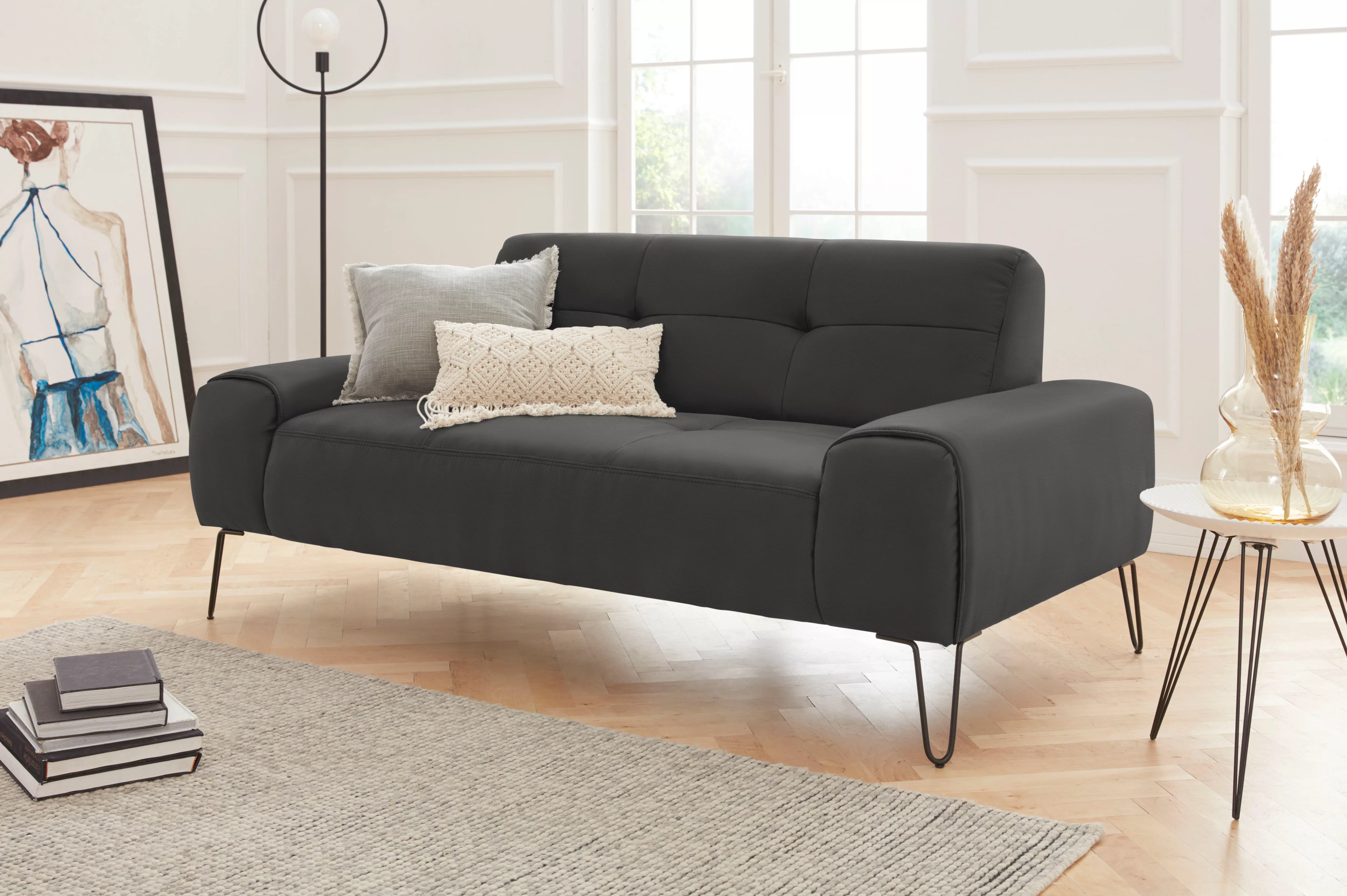 exxpo - sofa fashion 3-Sitzer Taranto günstig online kaufen