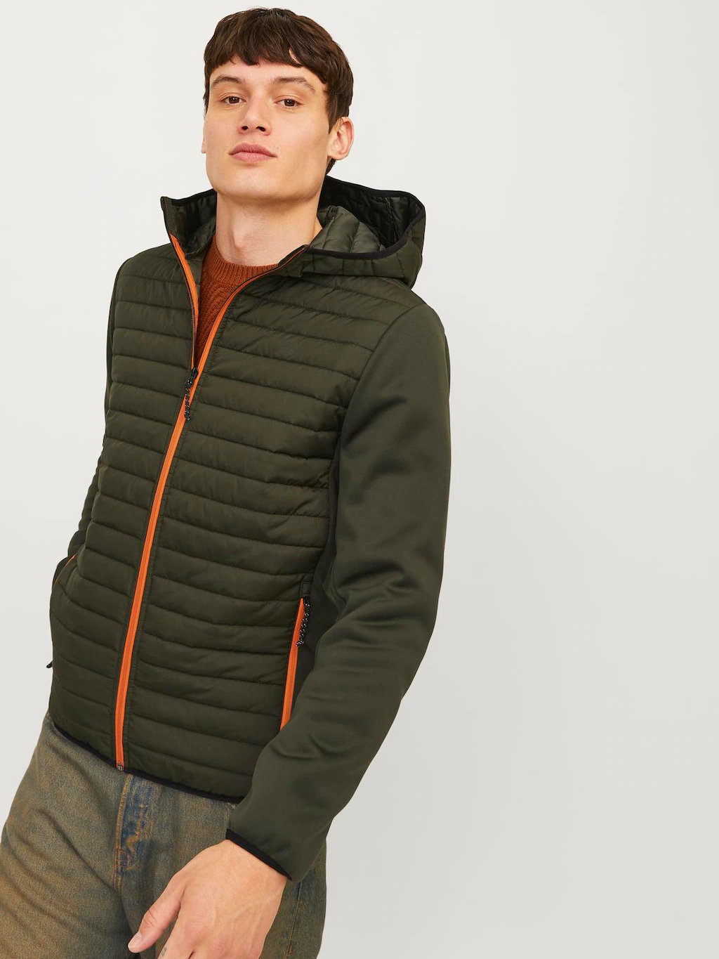 Jack & Jones Steppjacke "JJEMULTI QUILTED JACKET NOOS", mit Kapuze günstig online kaufen