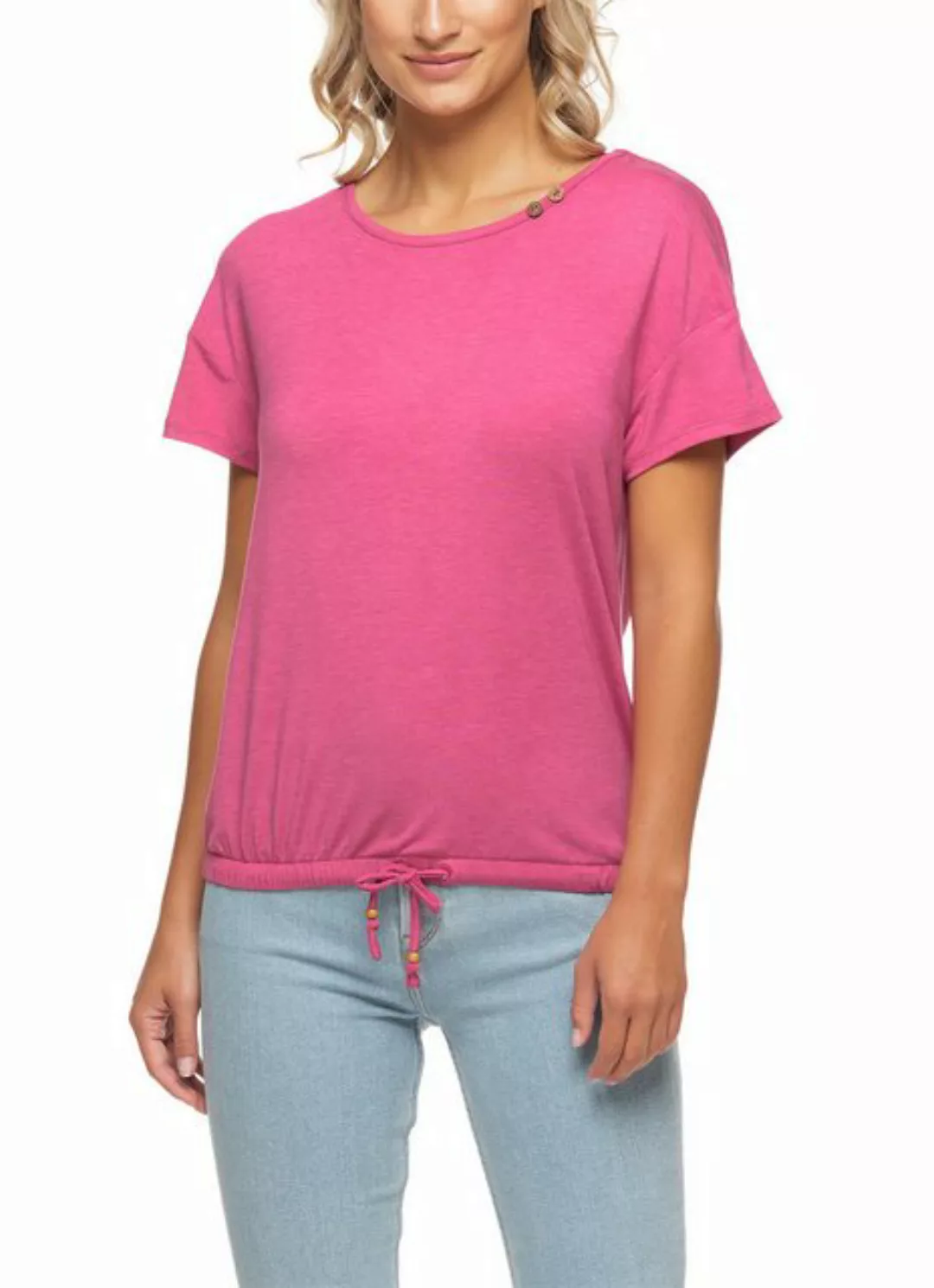 Ragwear Shirttop Damen Nicka Top Magenta günstig online kaufen