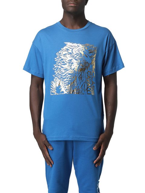 Cavalli Class Sweatshirt Cavalli Class Tshirt blau Herren günstig online kaufen