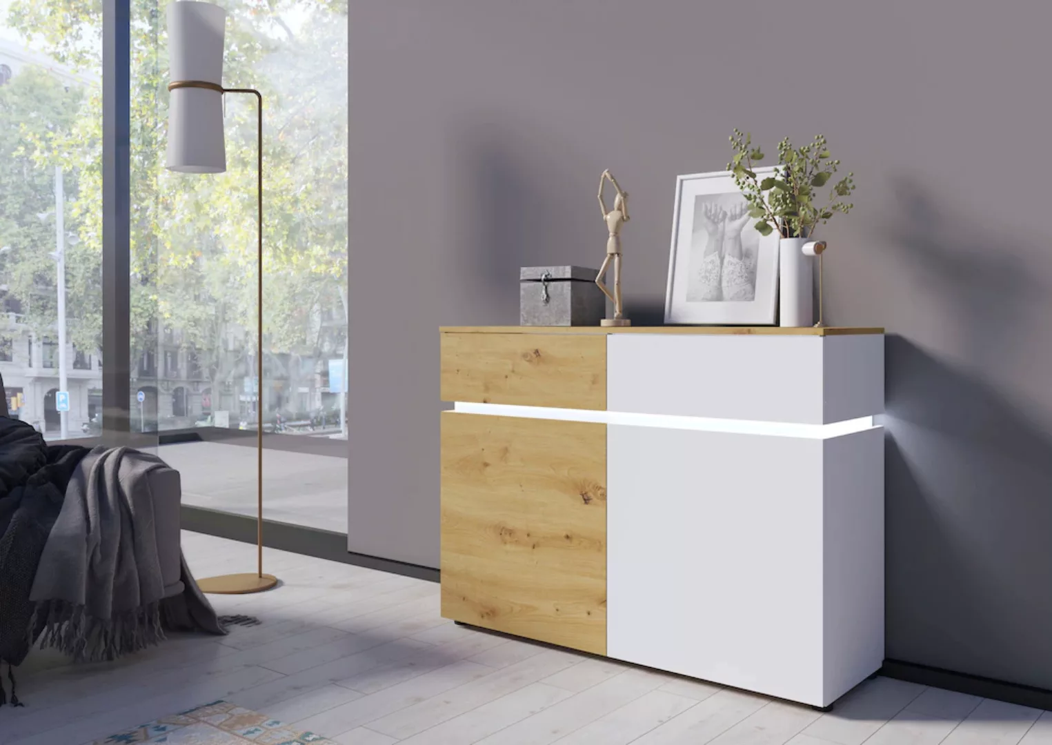 INOSIGN Sideboard "Luci", Breite 120 cm günstig online kaufen