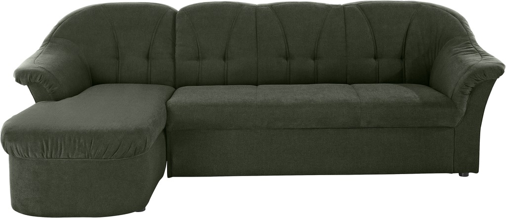 DOMO collection Ecksofa "Pegnitz L-Form", wahlweise mit Bettfunktion günstig online kaufen