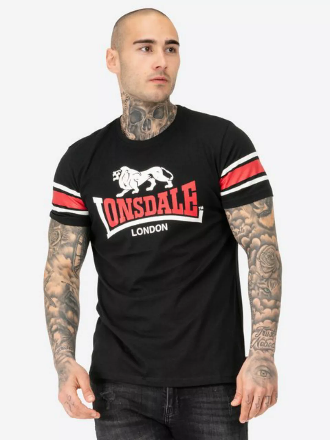 Lonsdale T-Shirt HEMPRIGGS günstig online kaufen