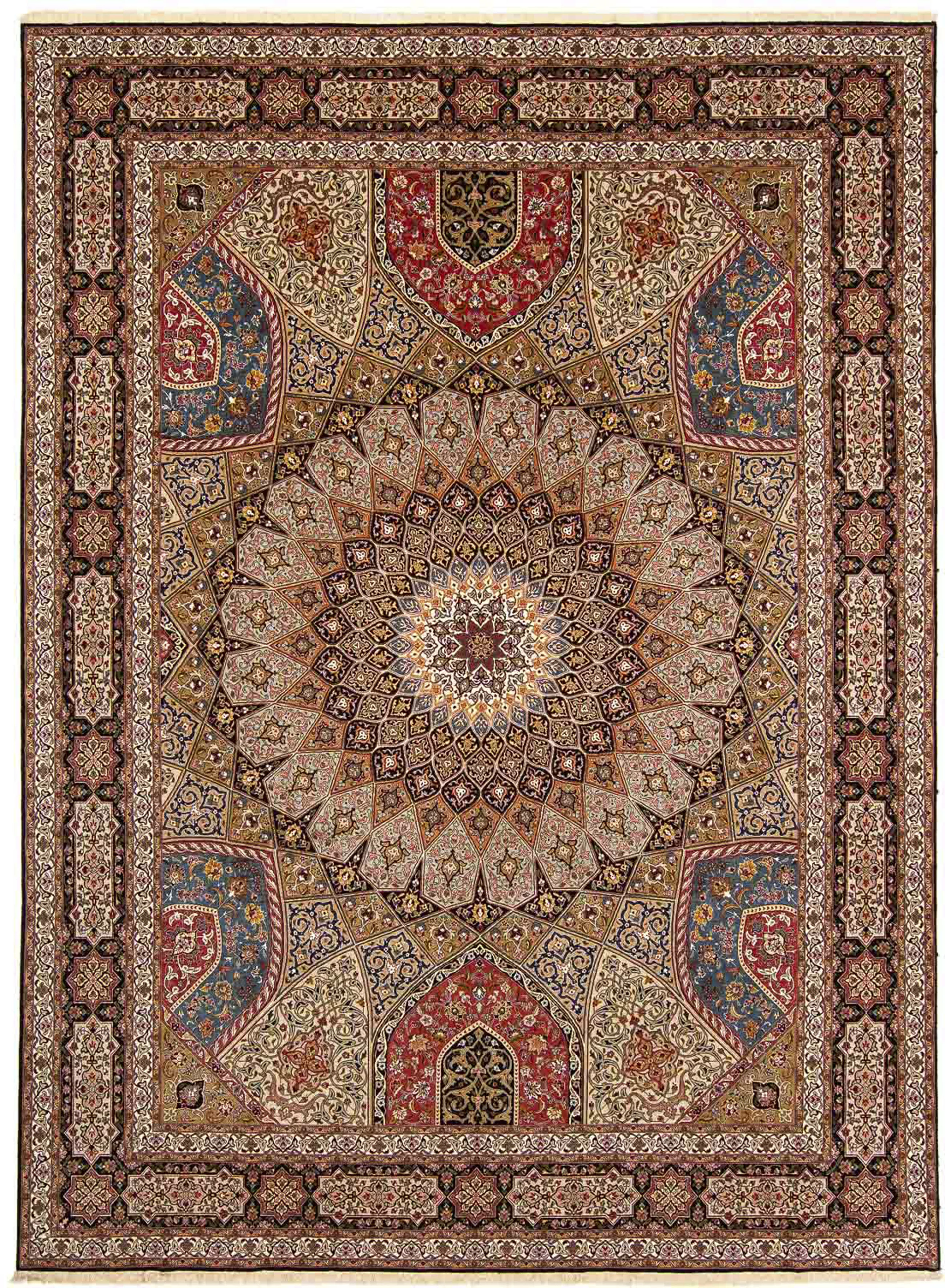 morgenland Orientteppich »Perser - Täbriz - Royal - 403 x 300 cm - mehrfarb günstig online kaufen