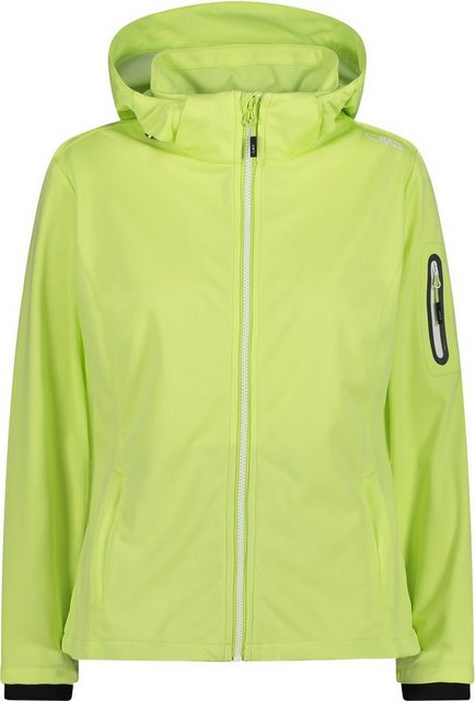 CMP Funktionsjacke WOMAN JACKET ZIP HOOD CITRIC günstig online kaufen