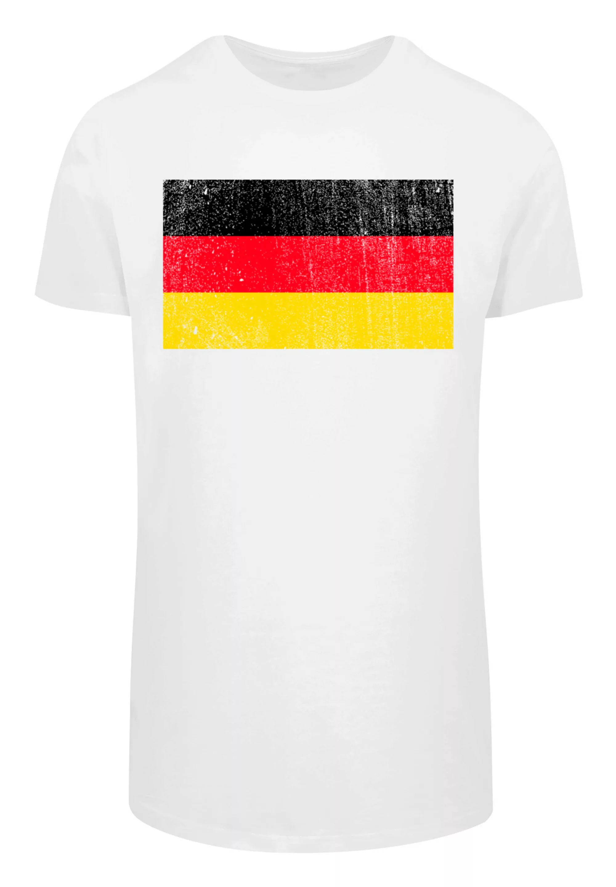 F4NT4STIC T-Shirt Germany Deutschland Flagge distressed Print günstig online kaufen