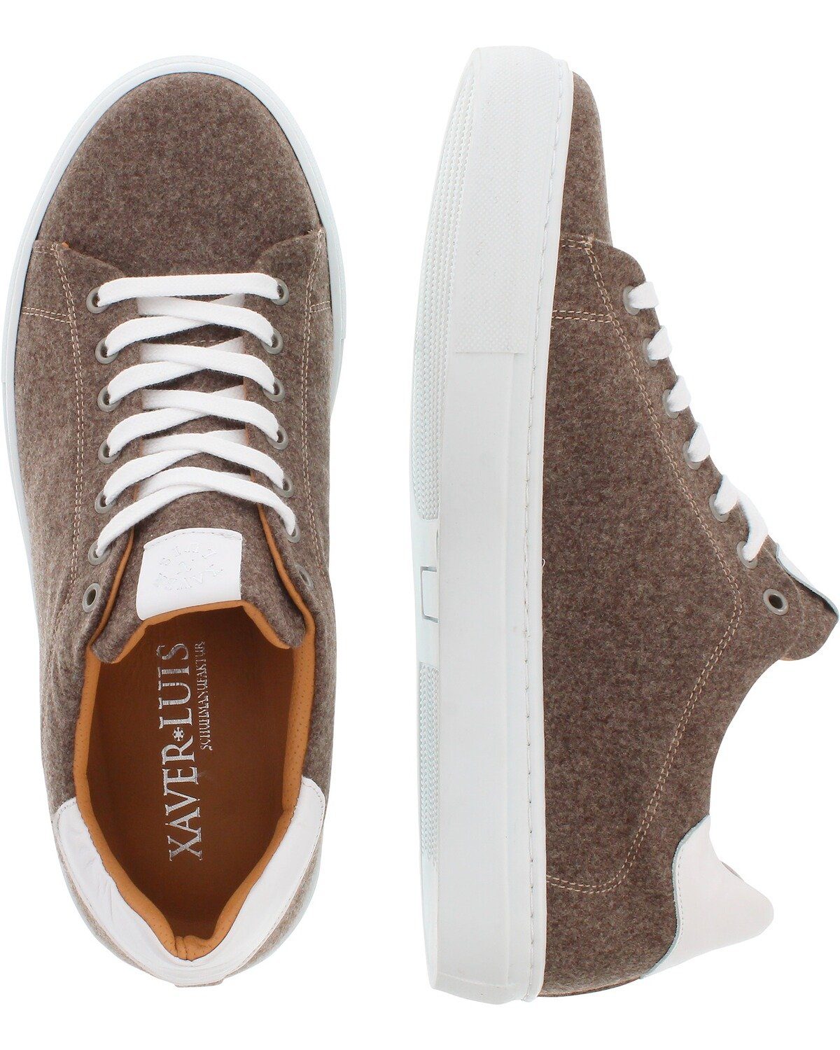 XAVER LUIS Schuhmanufaktur Loden Sneaker Max günstig online kaufen