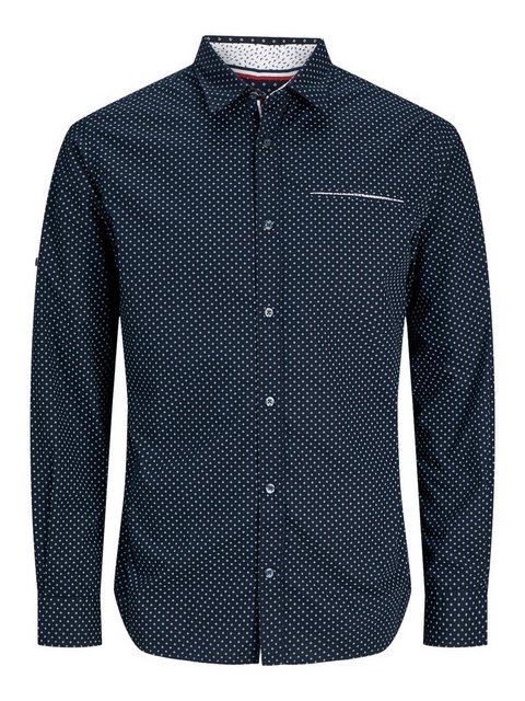 Jack & Jones Langarmhemd JJEREMY DETAIL SHIRT LS NOOS günstig online kaufen