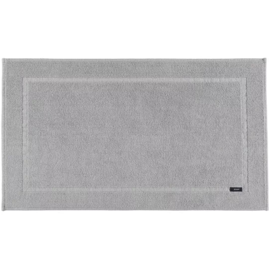 JOOP! Badematte Pearl 72 - Farbe: Silber - 026 - 70x120 cm günstig online kaufen